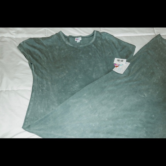 LuLaRoe - Size XL Maria Dress - Picture 2 of 4